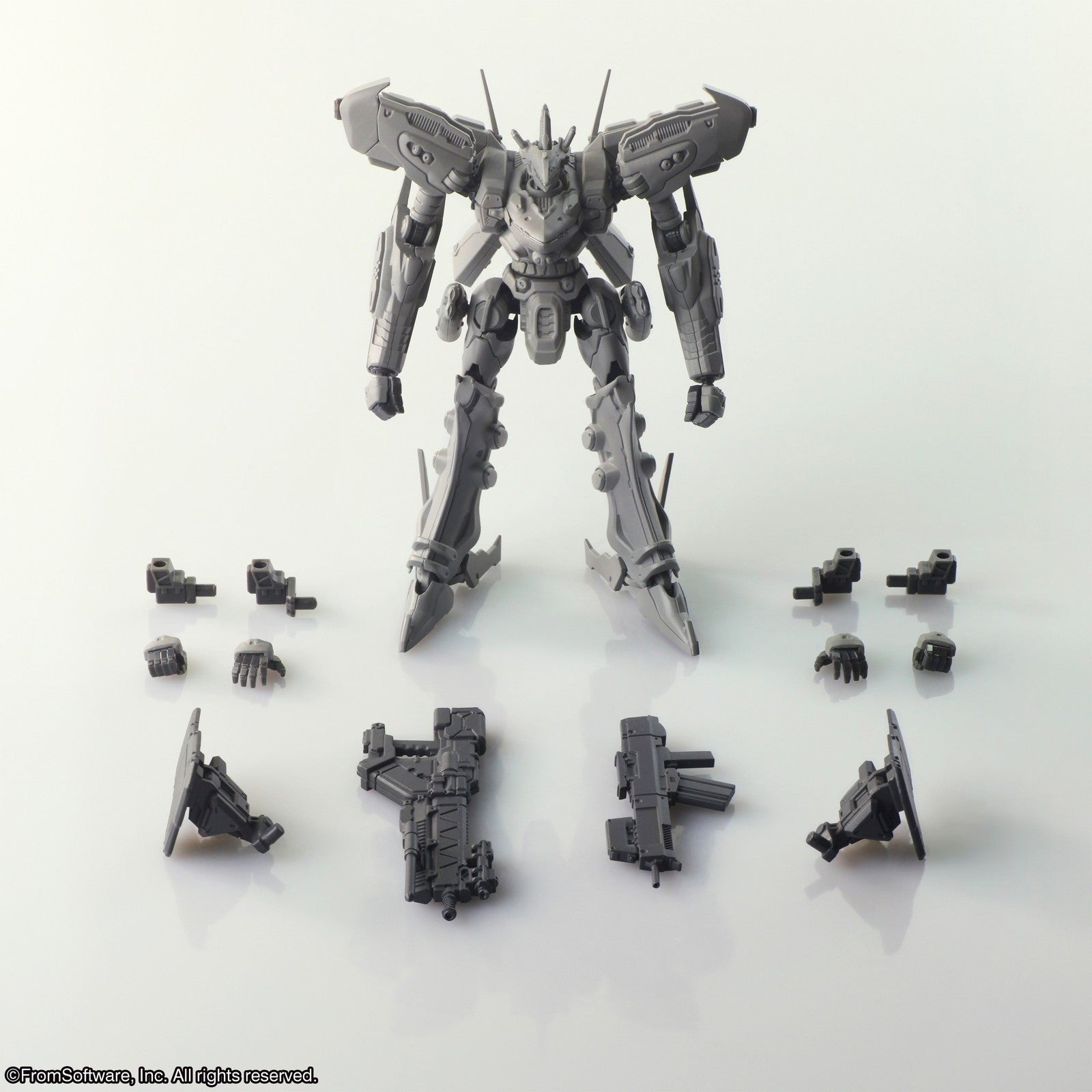 【予約安心出荷】[PTM] (BOX) アーマード・コア ストラクチャーアーツ プラスチックモデルキット シリーズ Vol.2 ARMORED CORE プラモデル(4個) スクウェア・エニックス(2026年8月)
