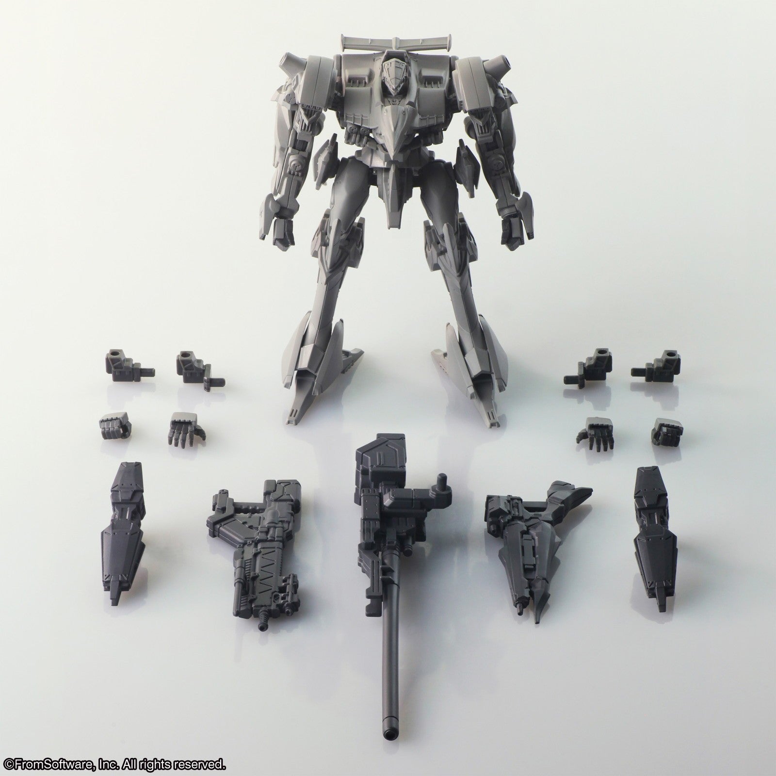 【予約安心出荷】[PTM] (BOX) アーマード・コア ストラクチャーアーツ プラスチックモデルキット シリーズ Vol.2 ARMORED CORE プラモデル(4個) スクウェア・エニックス(2026年8月)