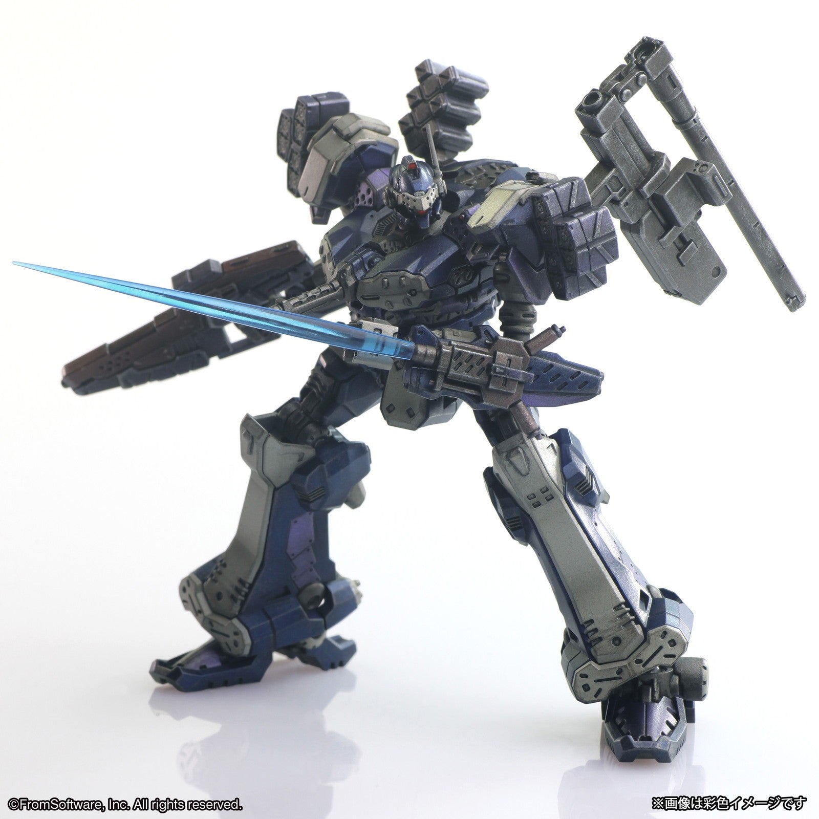 【予約安心出荷】[PTM] (BOX) アーマード・コア ストラクチャーアーツ プラスチックモデルキット シリーズ Vol.2 ARMORED CORE プラモデル(4個) スクウェア・エニックス(2026年8月)