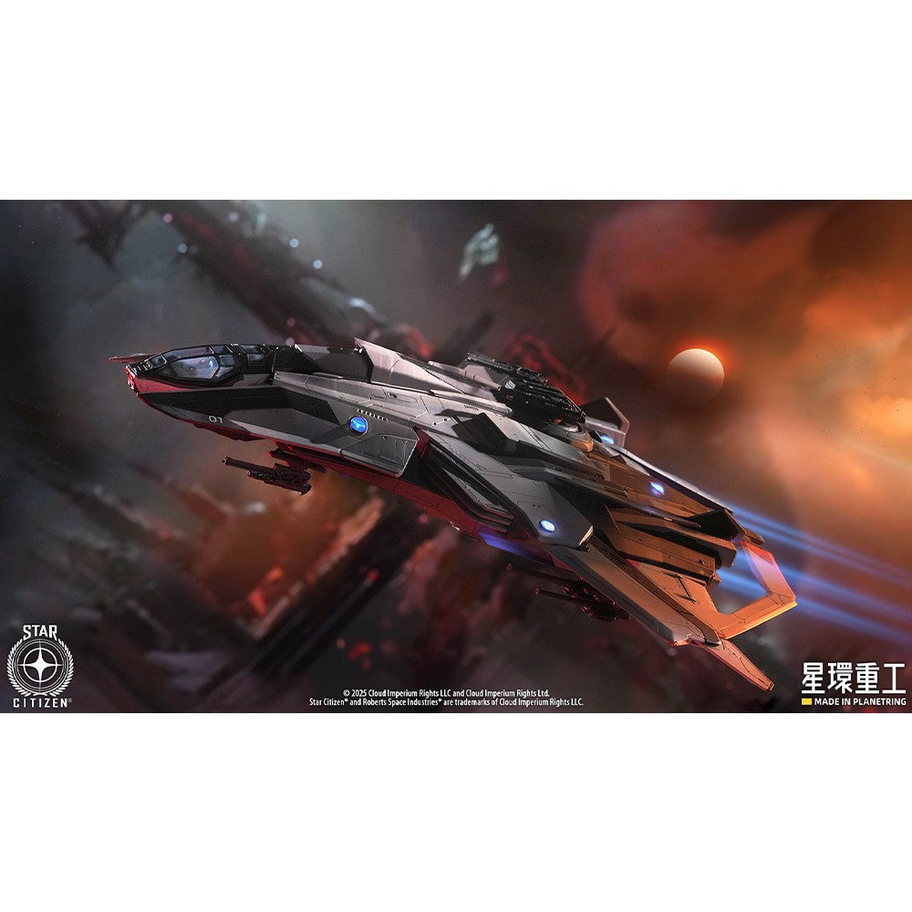 【予約安心出荷】[PTM] 1/100 Anvil F8C Lightning(ライトニング)(プラスチックキットVer.) Star Citizen(スターシチズン) プラモデル(GN212) 星環重工(PLANET RING INDUSTRY)(2026年7月)