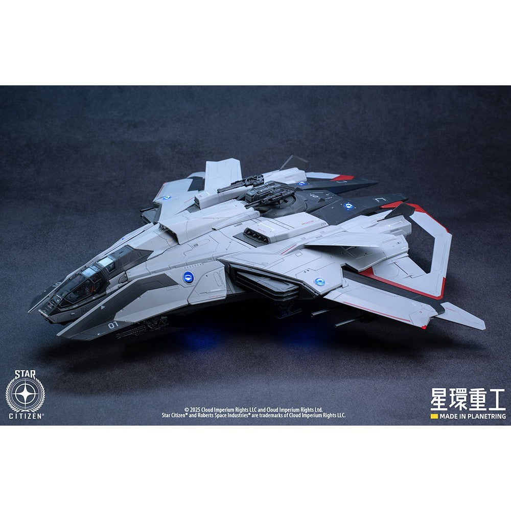 【予約安心出荷】[PTM] 1/100 Anvil F8C Lightning(ライトニング)(プラスチックキットVer.) Star Citizen(スターシチズン) プラモデル(GN212) 星環重工(PLANET RING INDUSTRY)(2026年7月)