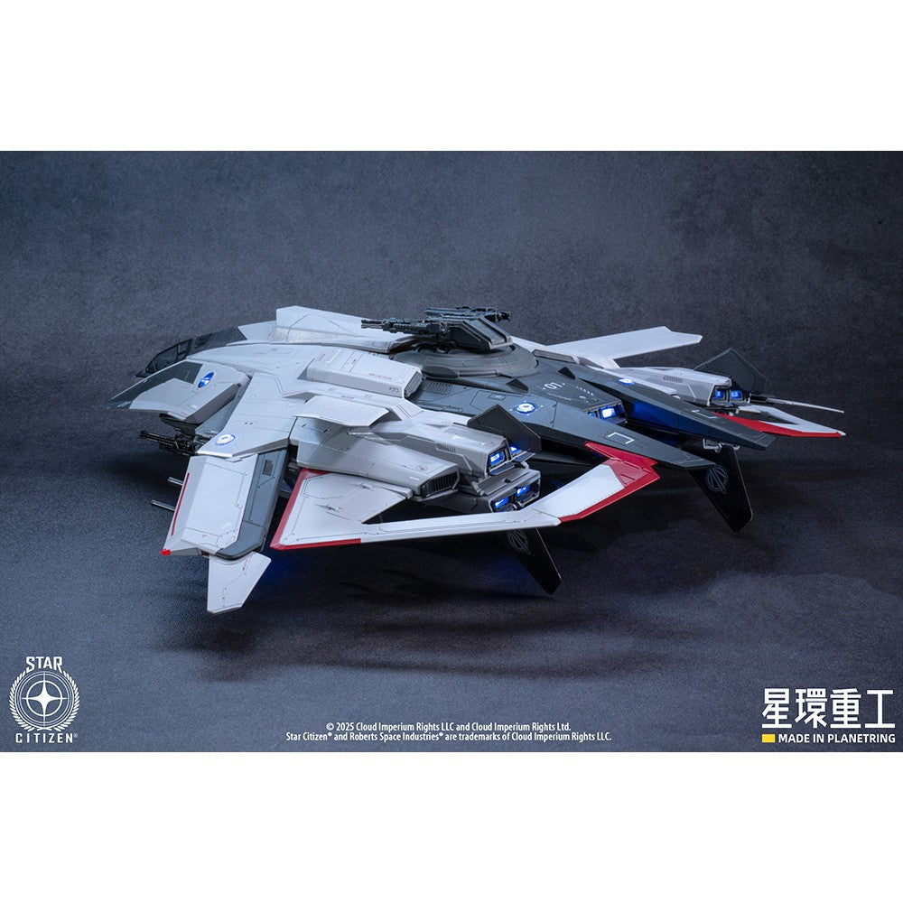【予約安心出荷】[PTM] 1/100 Anvil F8C Lightning(ライトニング)(プラスチックキットVer.) Star Citizen(スターシチズン) プラモデル(GN212) 星環重工(PLANET RING INDUSTRY)(2026年7月)