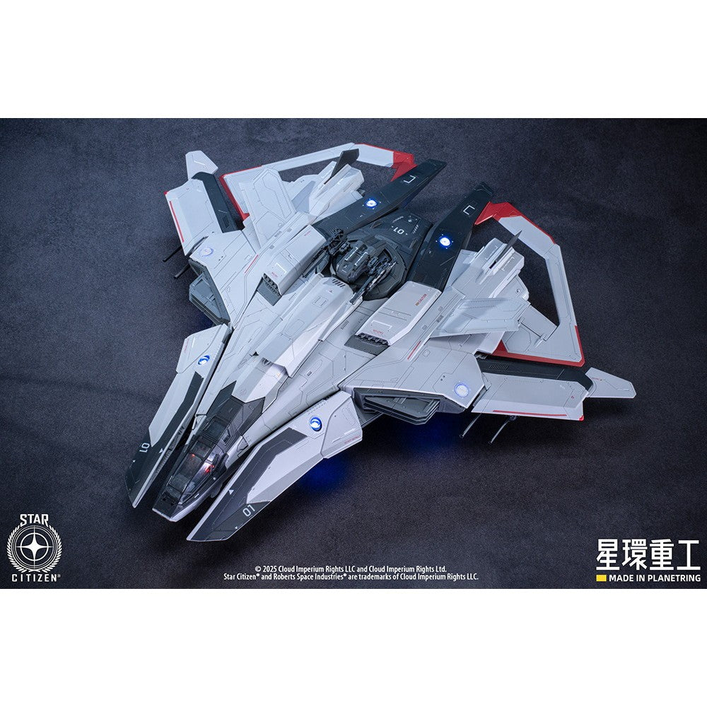 【予約安心出荷】[PTM] 1/100 Anvil F8C Lightning(ライトニング)(プラスチックキットVer.) Star Citizen(スターシチズン) プラモデル(GN212) 星環重工(PLANET RING INDUSTRY)(2026年7月)