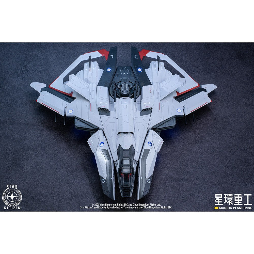 【予約安心出荷】[PTM] 1/100 Anvil F8C Lightning(ライトニング)(プラスチックキットVer.) Star Citizen(スターシチズン) プラモデル(GN212) 星環重工(PLANET RING INDUSTRY)(2026年7月)