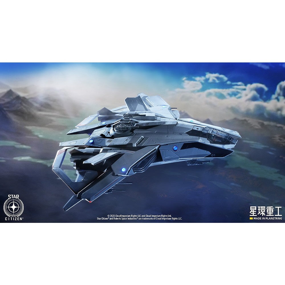 【予約安心出荷】[PTM] 1/100 Anvil F8C Lightning(ライトニング)(塗装済完成品Ver.) Star Citizen(スターシチズン) プラモデル(GN218) 星環重工(PLANET RING INDUSTRY)(2026年8月)