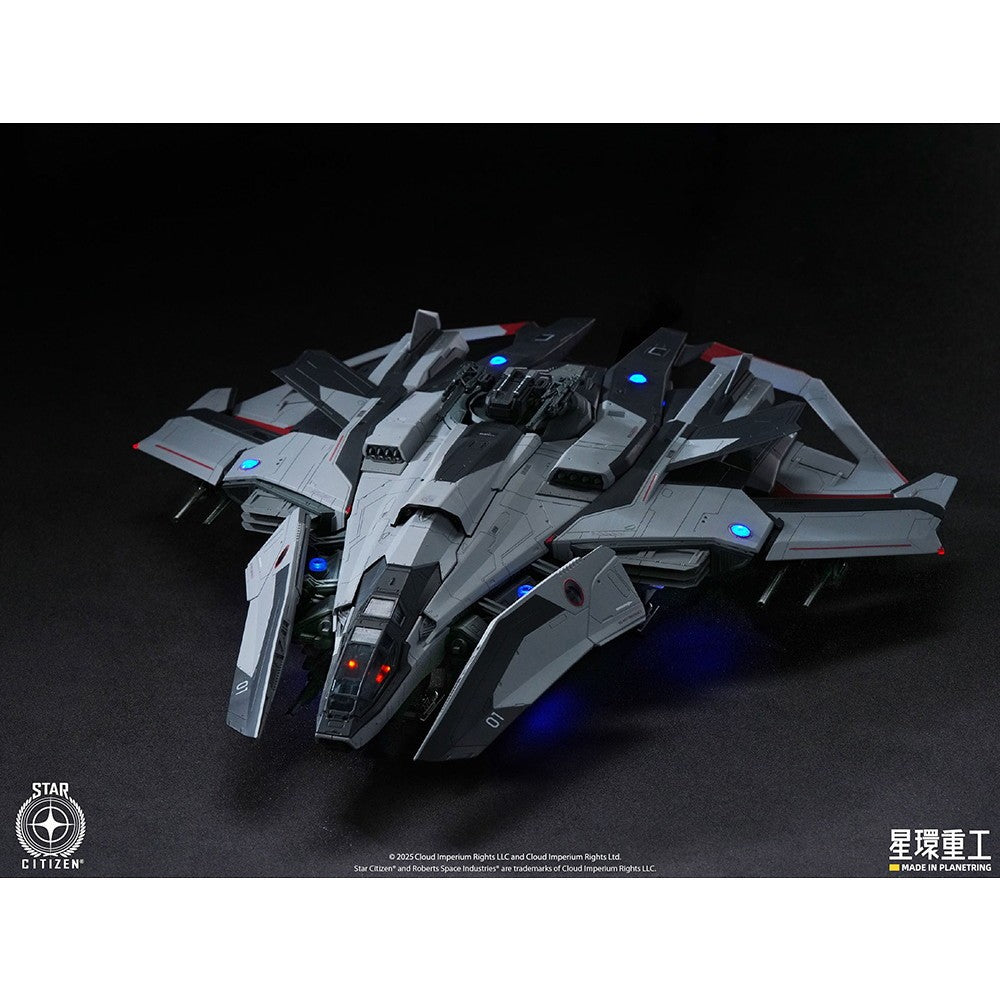 【予約安心出荷】[PTM] 1/100 Anvil F8C Lightning(ライトニング)(塗装済完成品Ver.) Star Citizen(スターシチズン) プラモデル(GN218) 星環重工(PLANET RING INDUSTRY)(2026年8月)