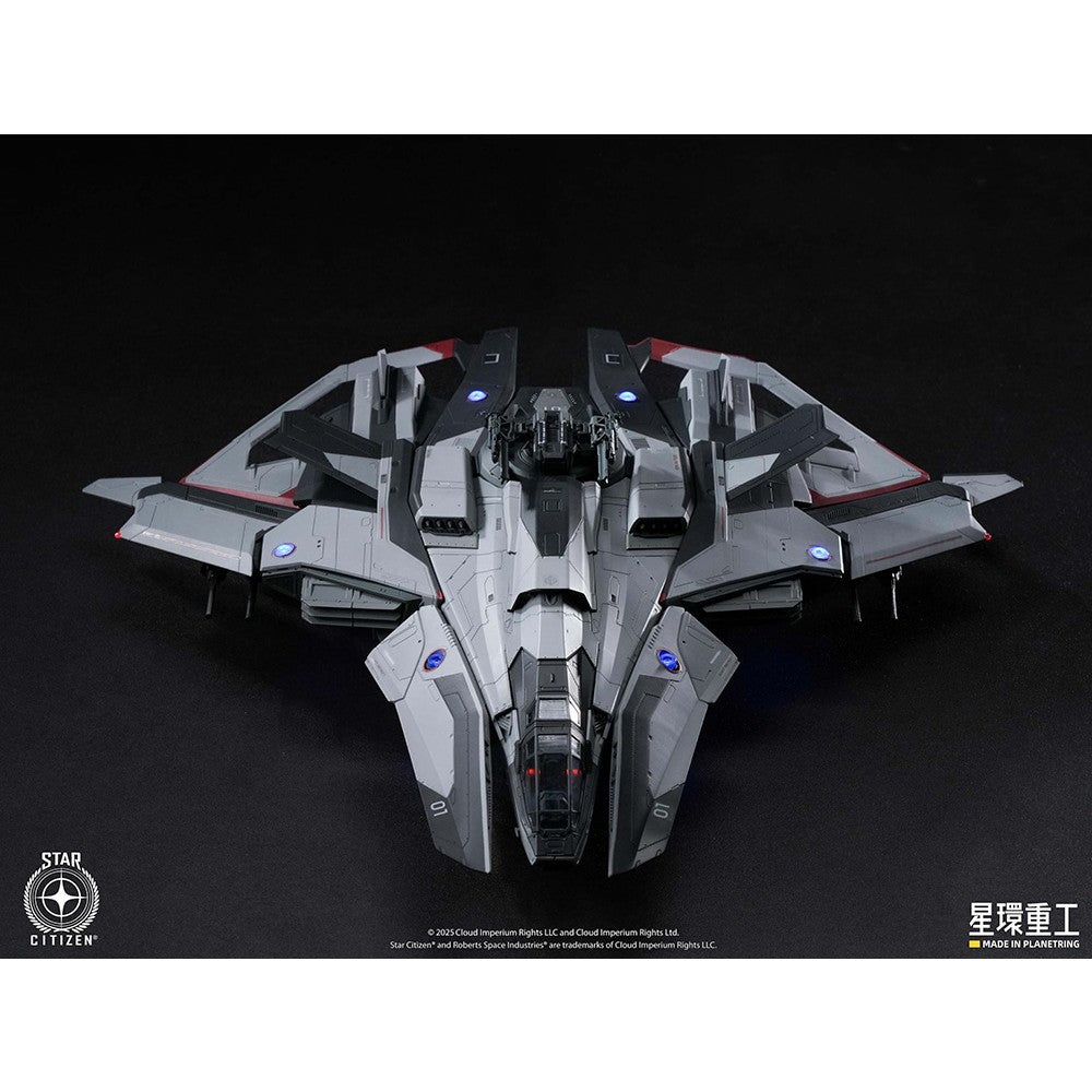 【予約安心出荷】[PTM] 1/100 Anvil F8C Lightning(ライトニング)(塗装済完成品Ver.) Star Citizen(スターシチズン) プラモデル(GN218) 星環重工(PLANET RING INDUSTRY)(2026年8月)