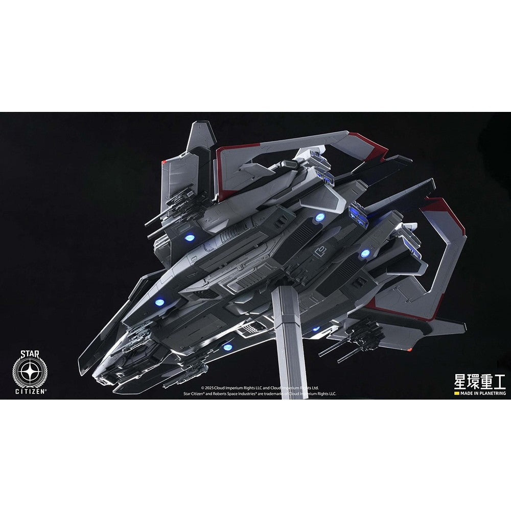 【予約安心出荷】[PTM] 1/100 Anvil F8C Lightning(ライトニング)(塗装済完成品Ver.) Star Citizen(スターシチズン) プラモデル(GN218) 星環重工(PLANET RING INDUSTRY)(2026年8月)