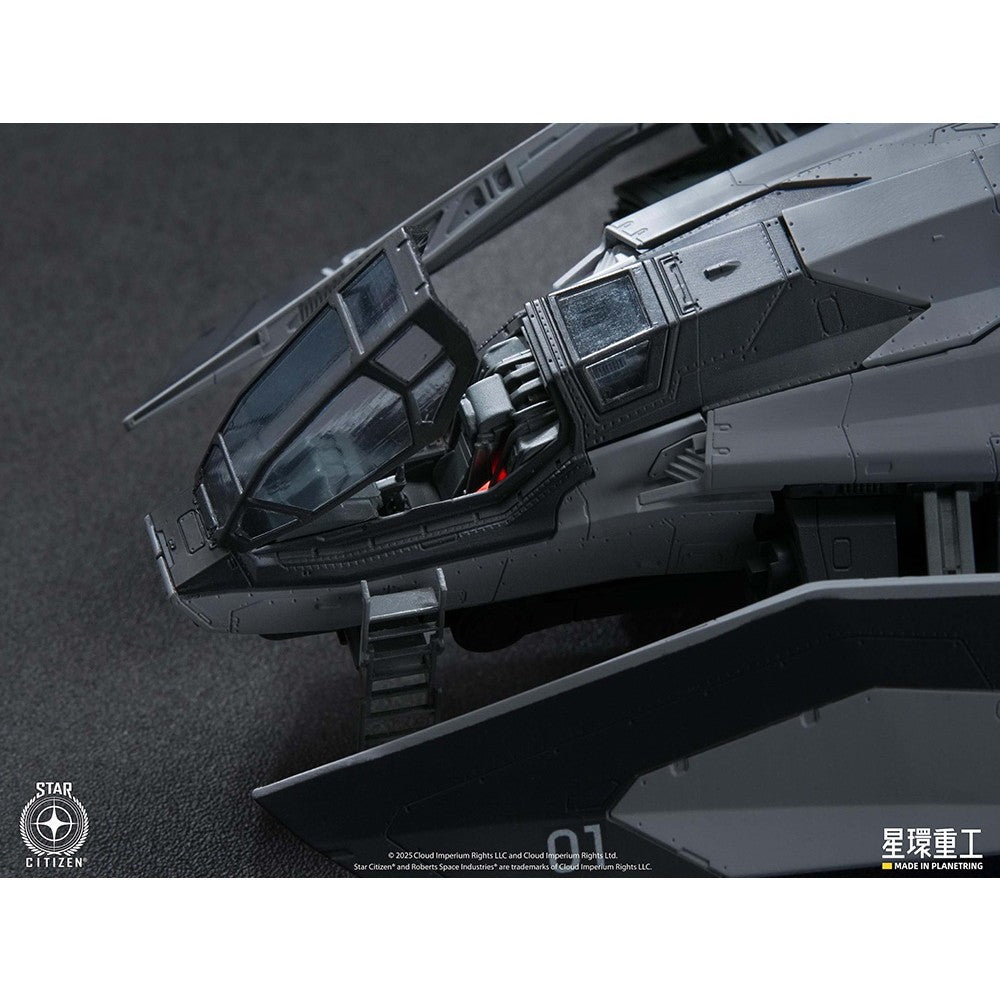 【予約安心出荷】[PTM] 1/100 Anvil F8C Lightning(ライトニング)(塗装済完成品Ver.) Star Citizen(スターシチズン) プラモデル(GN218) 星環重工(PLANET RING INDUSTRY)(2026年8月)