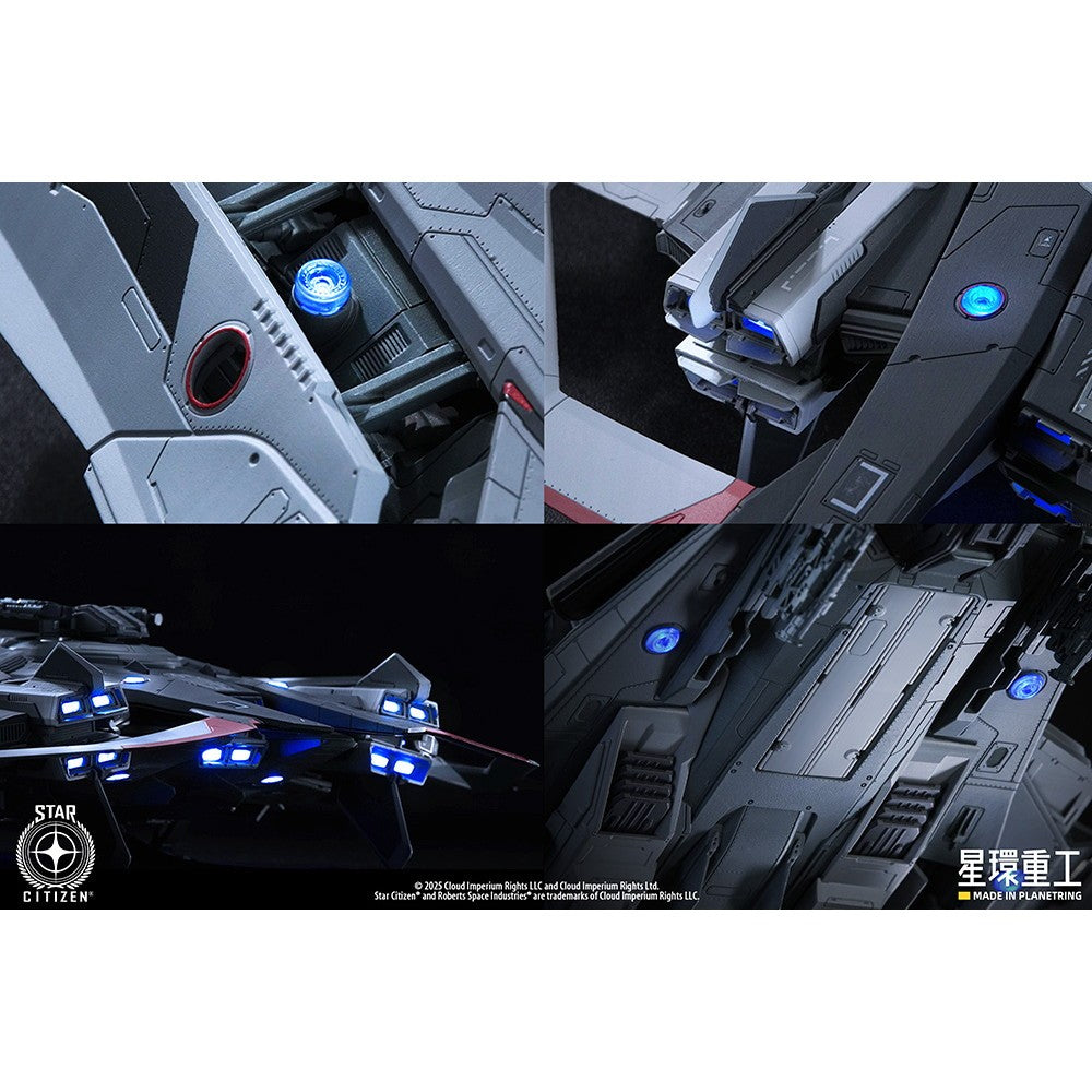 【予約安心出荷】[PTM] 1/100 Anvil F8C Lightning(ライトニング)(塗装済完成品Ver.) Star Citizen(スターシチズン) プラモデル(GN218) 星環重工(PLANET RING INDUSTRY)(2026年8月)