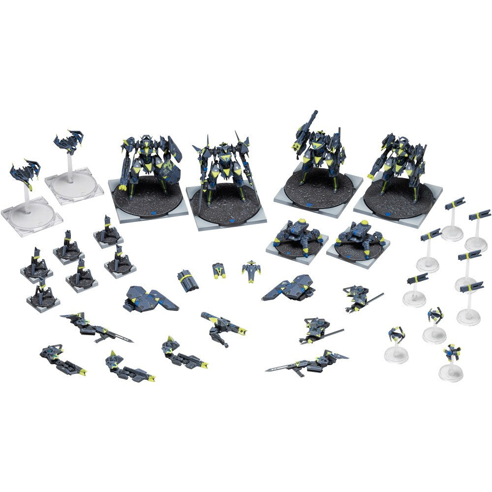 【予約安心出荷】[PTM] UNコアパック エンバー:オブシディアンプロトコル プラモデル(GN213) Queti Tectonics(2026年7月)