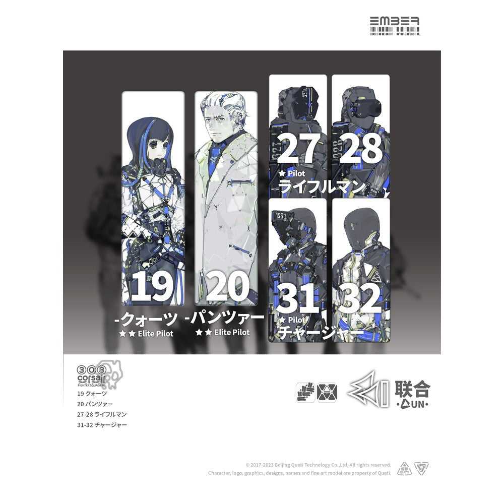 【予約安心出荷】[PTM] UNコアパック エンバー:オブシディアンプロトコル プラモデル(GN213) Queti Tectonics(2026年7月)