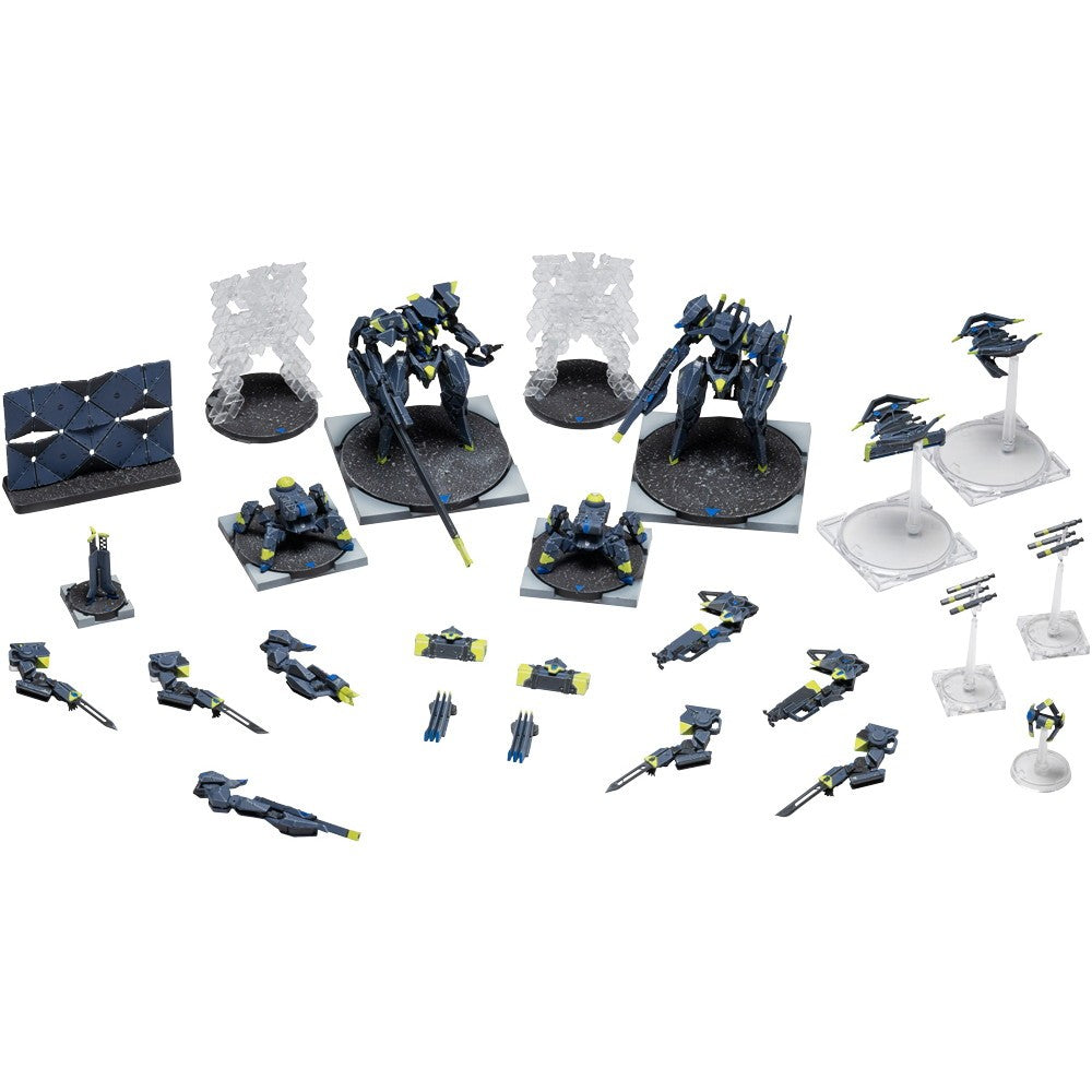 【予約安心出荷】[PTM] UNスカルペル 拡張パック エンバー:オブシディアンプロトコル プラモデル(GN214) Queti Tectonics(2026年7月)