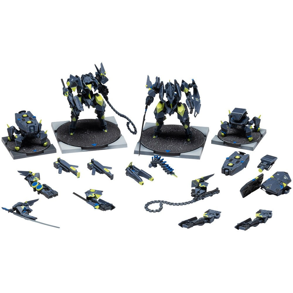 【予約安心出荷】[PTM] UNドアブレイカー 拡張パック エンバー:オブシディアンプロトコル プラモデル(GN215) Queti Tectonics(2026年7月)