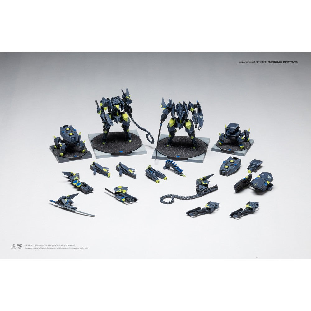 【予約安心出荷】[PTM] UNドアブレイカー 拡張パック エンバー:オブシディアンプロトコル プラモデル(GN215) Queti Tectonics(2026年7月)