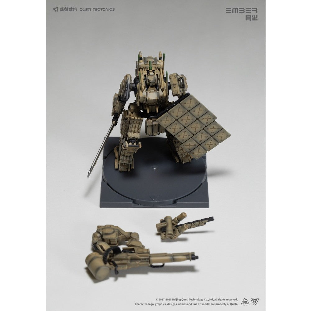 【予約安心出荷】[PTM] RDLデューン 単体パック エンバー:オブシディアンプロトコル プラモデル(GN216) Queti Tectonics(2026年7月)