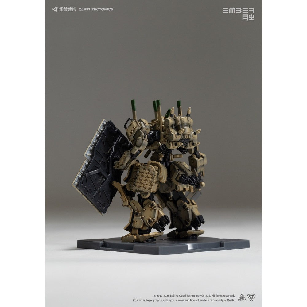 【予約安心出荷】[PTM] RDLデューン 単体パック エンバー:オブシディアンプロトコル プラモデル(GN216) Queti Tectonics(2026年7月)