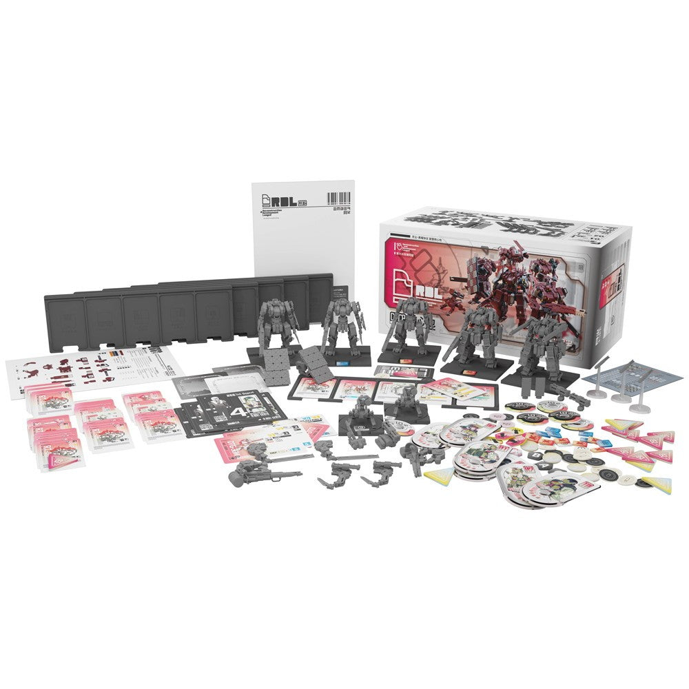 【予約安心出荷】[PTM] (再販) RDLコアパック エンバー:オブシディアンプロトコル プラモデル(GN104R) Queti Tectonics(2026年8月)