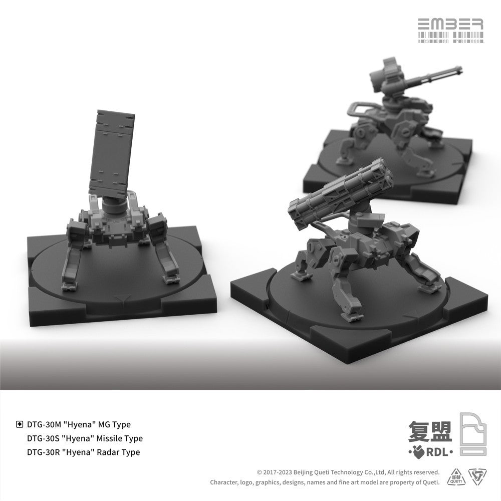 【予約安心出荷】[PTM] (再販) RDLコアパック エンバー:オブシディアンプロトコル プラモデル(GN104R) Queti Tectonics(2026年8月)