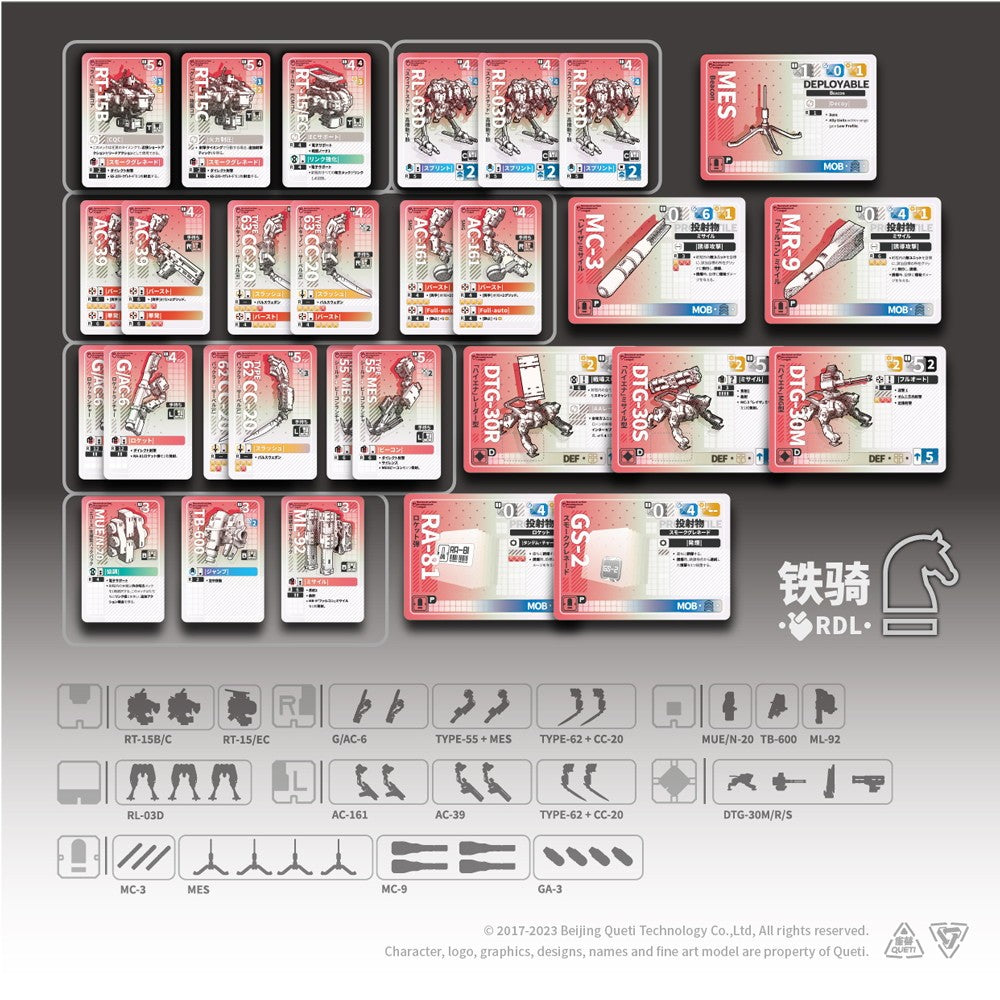 【予約安心出荷】[PTM] (再販) RDL鉄騎 拡張パック エンバー:オブシディアンプロトコル プラモデル(GN107R) Queti Tectonics(2026年8月)