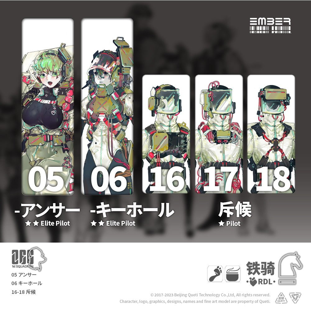 【予約安心出荷】[PTM] (再販) RDL鉄騎 拡張パック エンバー:オブシディアンプロトコル プラモデル(GN107R) Queti Tectonics(2026年8月)