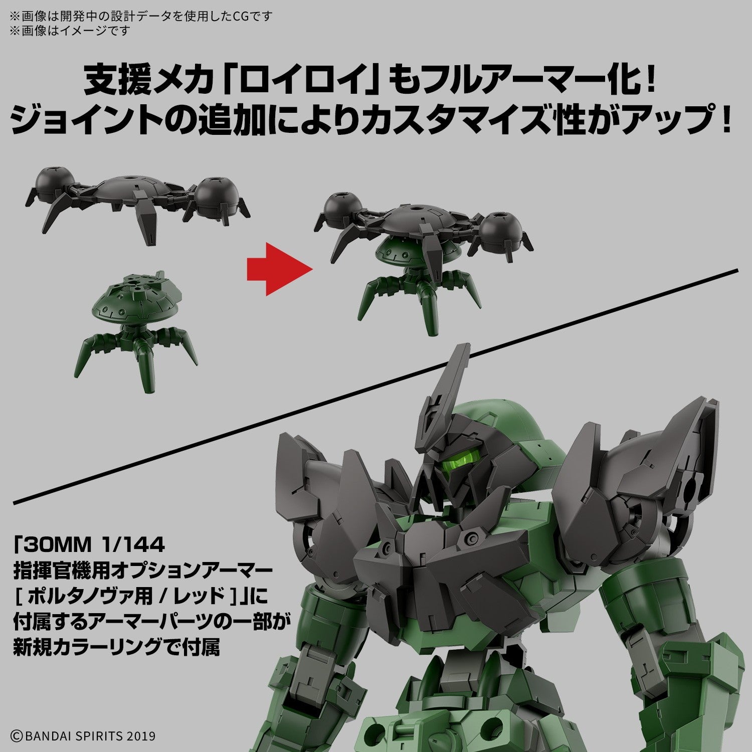 【予約安心出荷】[PTM] (再販) 30MM 1/144 bEXM-15FA フルアーマーポルタノヴァ 30 MINUTES MISSIONS(サーティミニッツミッションズ) プラモデル(2796933) バンダイスピリッツ(2026年6月)