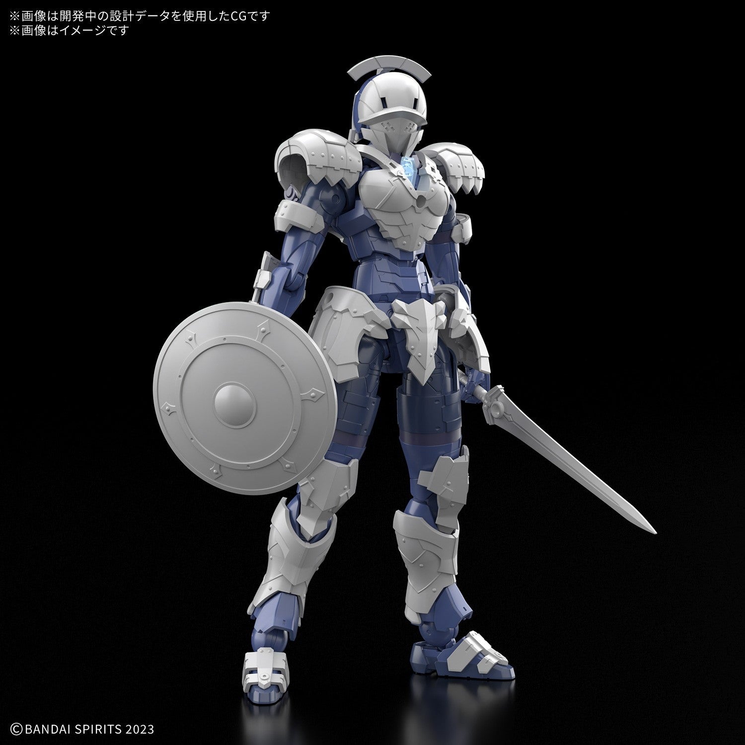 【新品即納】[PTM] 30MF ローザンソードマン 30 MINUTES FANTASY(サーティミニッツファンタジー) プラモデル(2794171) バンダイスピリッツ(20260314)