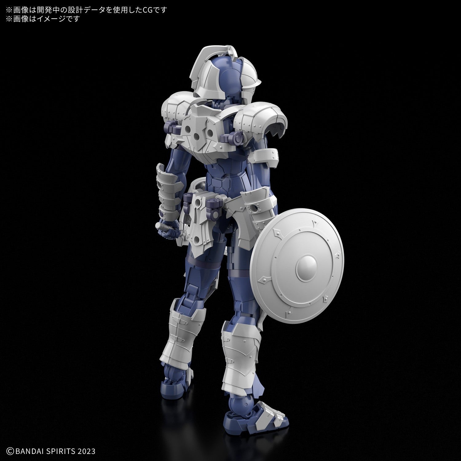 【新品即納】[PTM] 30MF ローザンソードマン 30 MINUTES FANTASY(サーティミニッツファンタジー) プラモデル(2794171) バンダイスピリッツ(20260314)