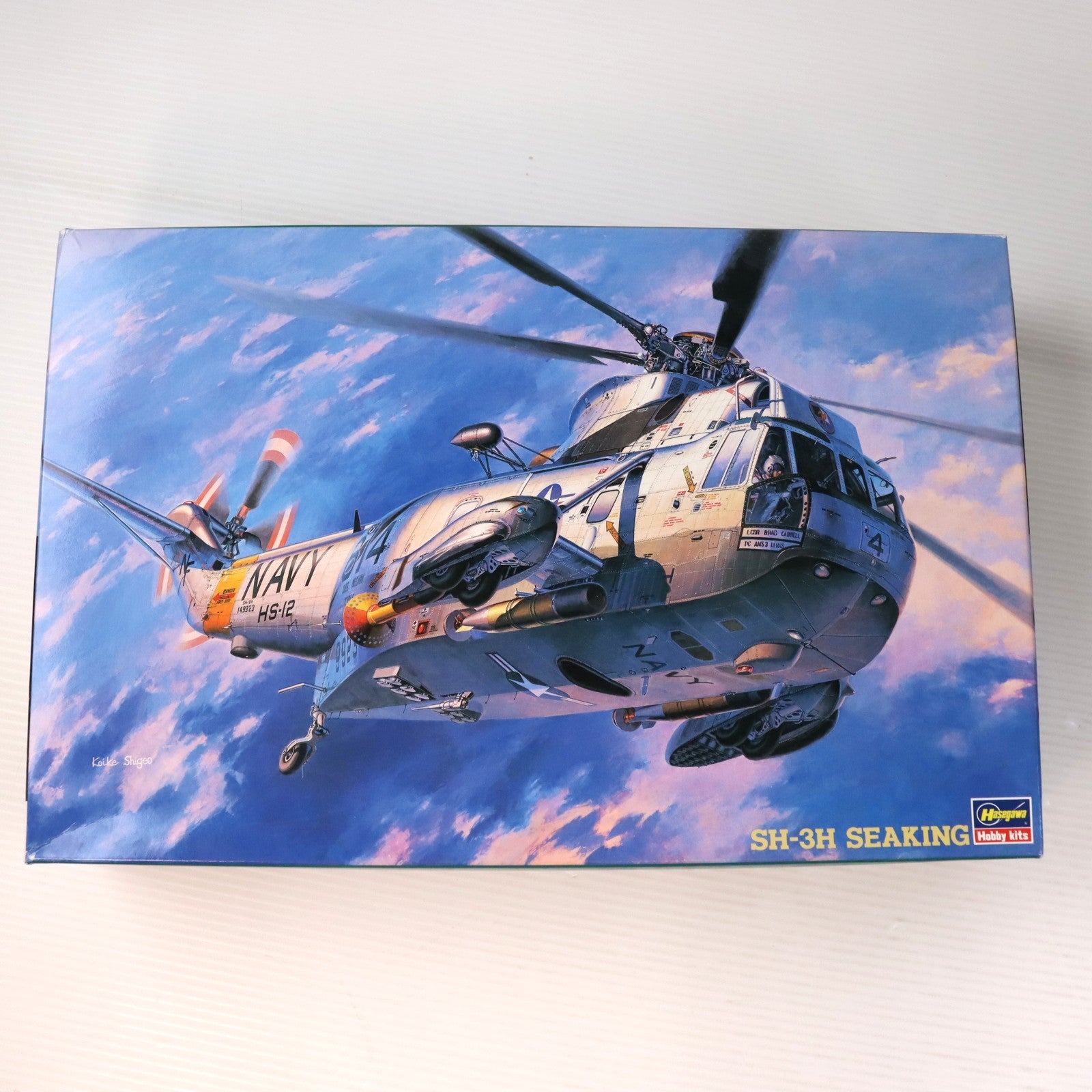 【中古即納】[PTM] 1/48 SH-3H シーキング プラモデル(PT1) ハセガワ(20200627)