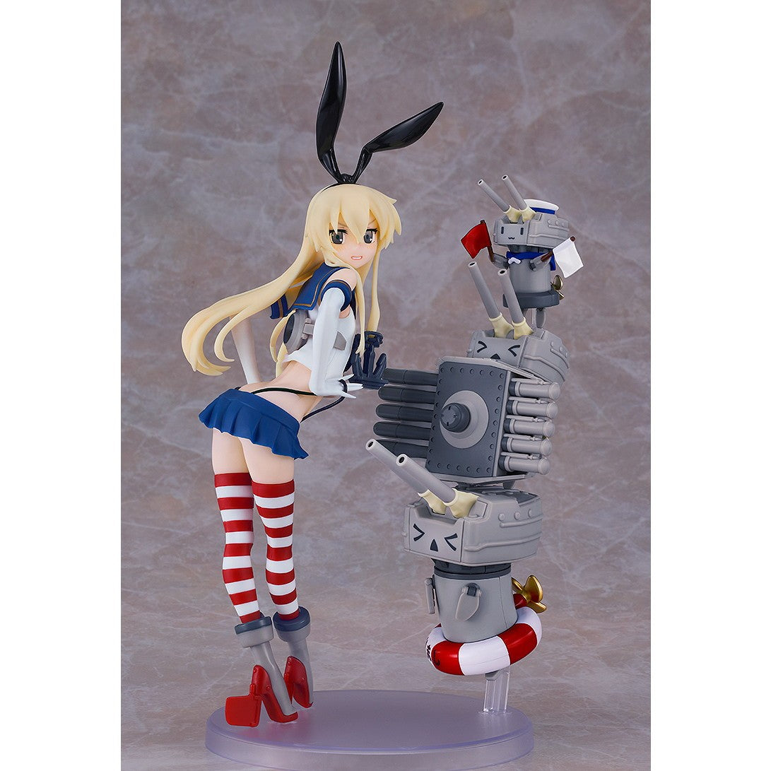 【予約安心出荷】[PTM] Reincarnation 島風(しまかぜ) 艦隊これくしょん -艦これ- プラモデル グッドスマイルカンパニー(2026年7月)