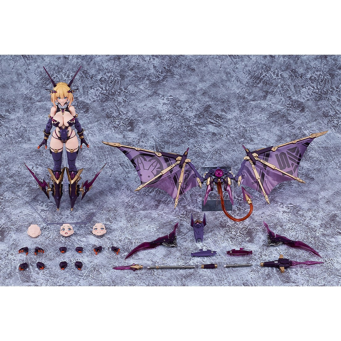 【予約安心出荷】[PTM] PLAMAX BP-03 ソフィア・F・シャーリング ヴァンパイアVer. バニースーツ プランニング プラモデル マックスファクトリー(2026年8月)