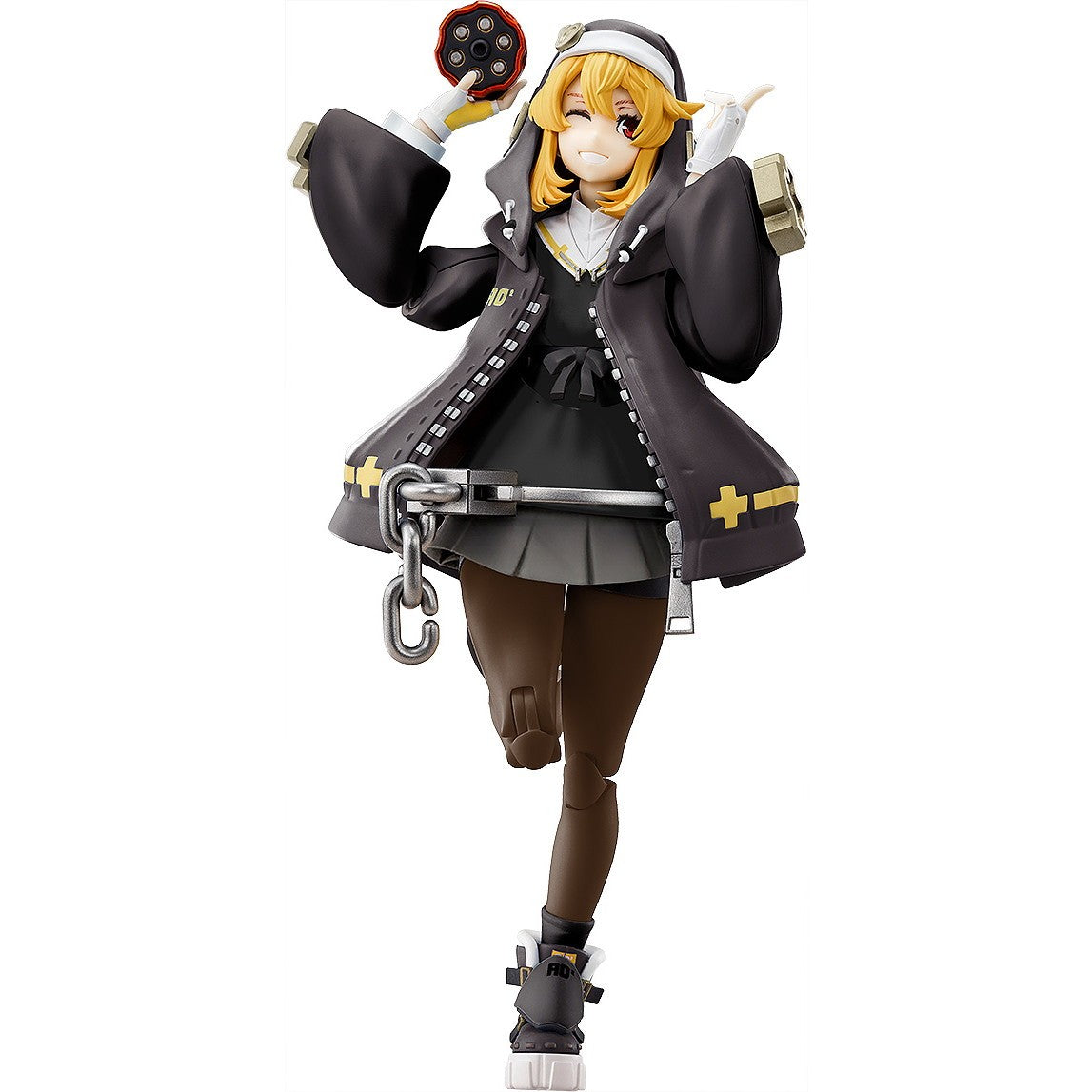 【予約安心出荷】[PTM] ブリジット 可動プラスチックモデルキット BLACK COLOR Ver. GUILTY GEAR -STRIVE-(ギルティギア ストライヴ) プラモデル アニュラス(2026年6月)