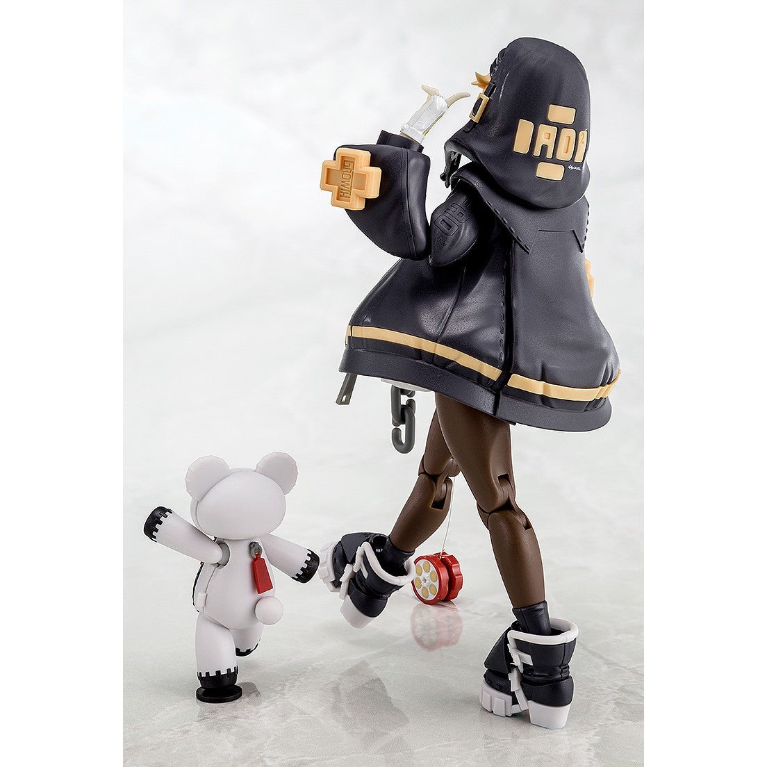 【予約安心出荷】[PTM] ブリジット 可動プラスチックモデルキット BLACK COLOR Ver. GUILTY GEAR -STRIVE-(ギルティギア ストライヴ) プラモデル アニュラス(2026年6月)