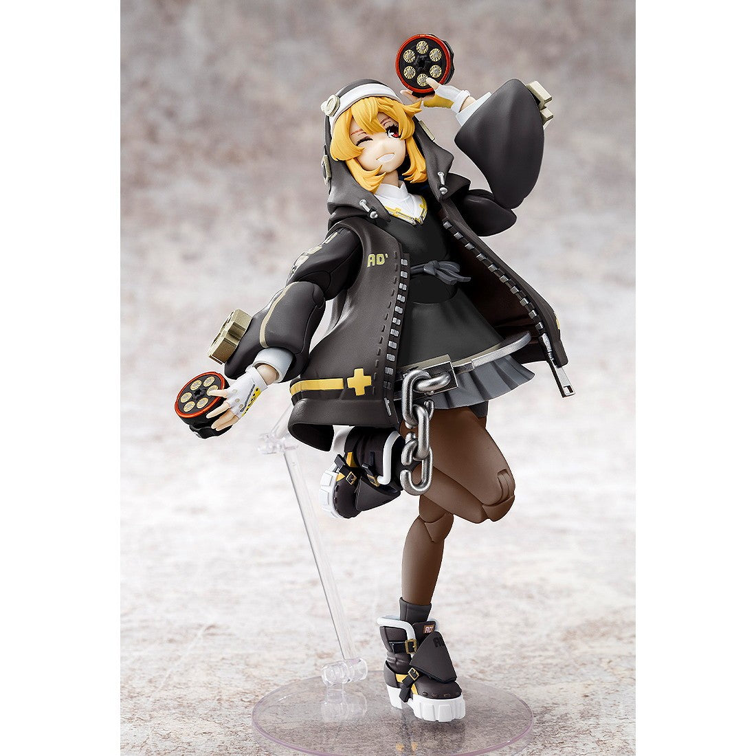 【予約安心出荷】[PTM] ブリジット 可動プラスチックモデルキット BLACK COLOR Ver. GUILTY GEAR -STRIVE-(ギルティギア ストライヴ) プラモデル アニュラス(2026年6月)