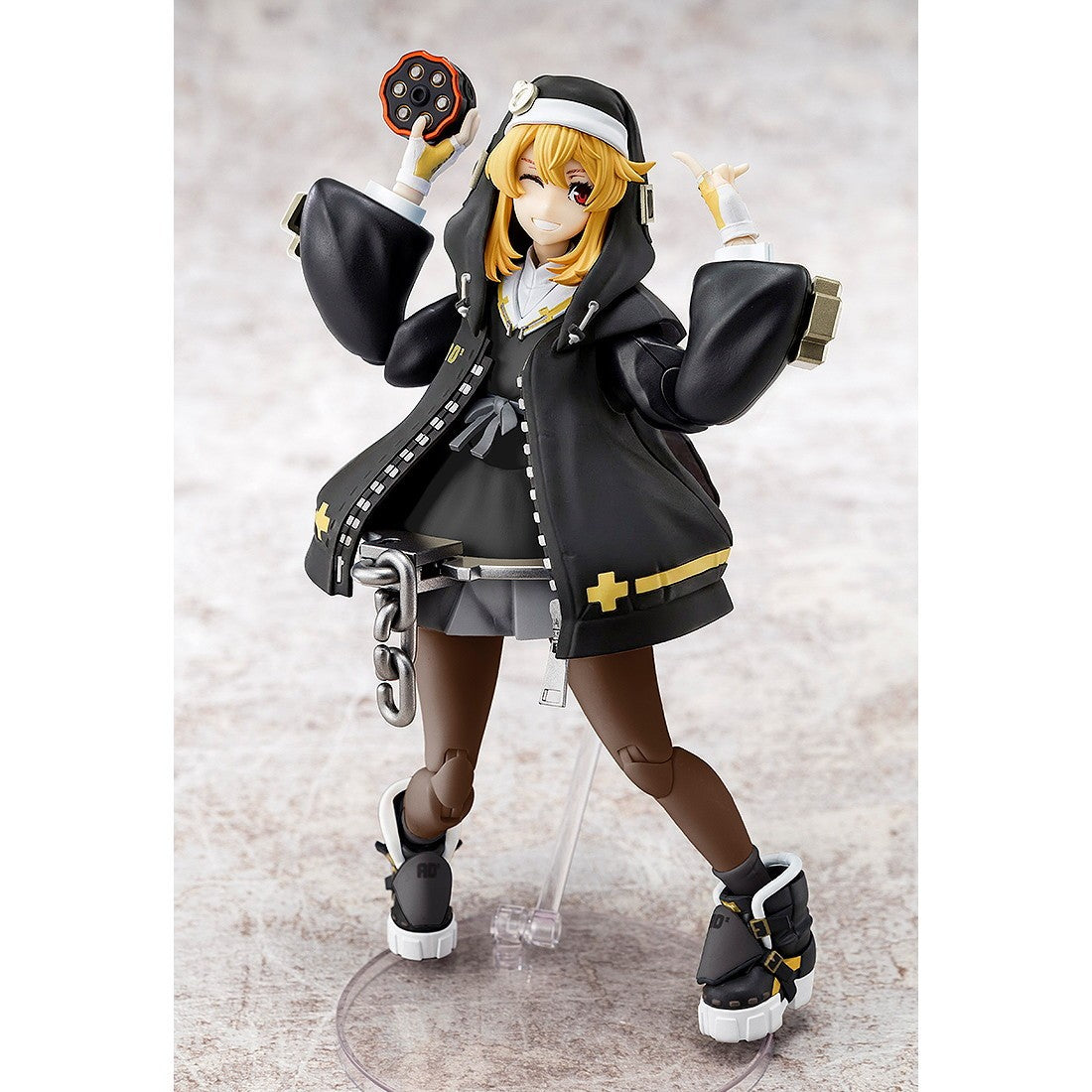 【予約安心出荷】[PTM] ブリジット 可動プラスチックモデルキット BLACK COLOR Ver. GUILTY GEAR -STRIVE-(ギルティギア ストライヴ) プラモデル アニュラス(2026年6月)