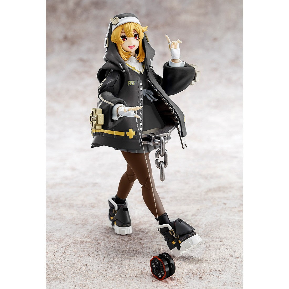 【予約安心出荷】[PTM] ブリジット 可動プラスチックモデルキット BLACK COLOR Ver. GUILTY GEAR -STRIVE-(ギルティギア ストライヴ) プラモデル アニュラス(2026年6月)