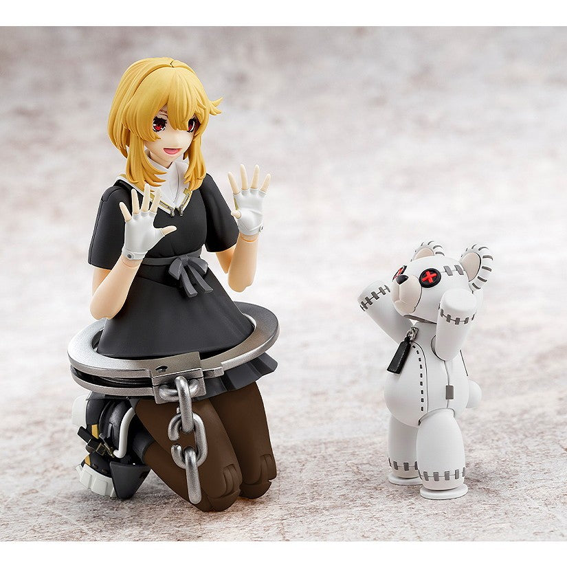 【予約安心出荷】[PTM] ブリジット 可動プラスチックモデルキット BLACK COLOR Ver. GUILTY GEAR -STRIVE-(ギルティギア ストライヴ) プラモデル アニュラス(2026年6月)
