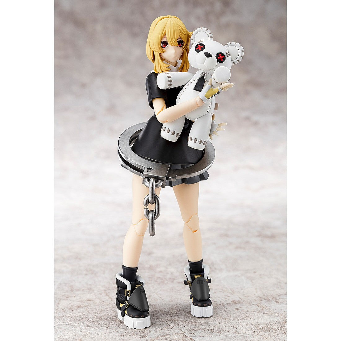 【予約安心出荷】[PTM] ブリジット 可動プラスチックモデルキット BLACK COLOR Ver. GUILTY GEAR -STRIVE-(ギルティギア ストライヴ) プラモデル アニュラス(2026年6月)
