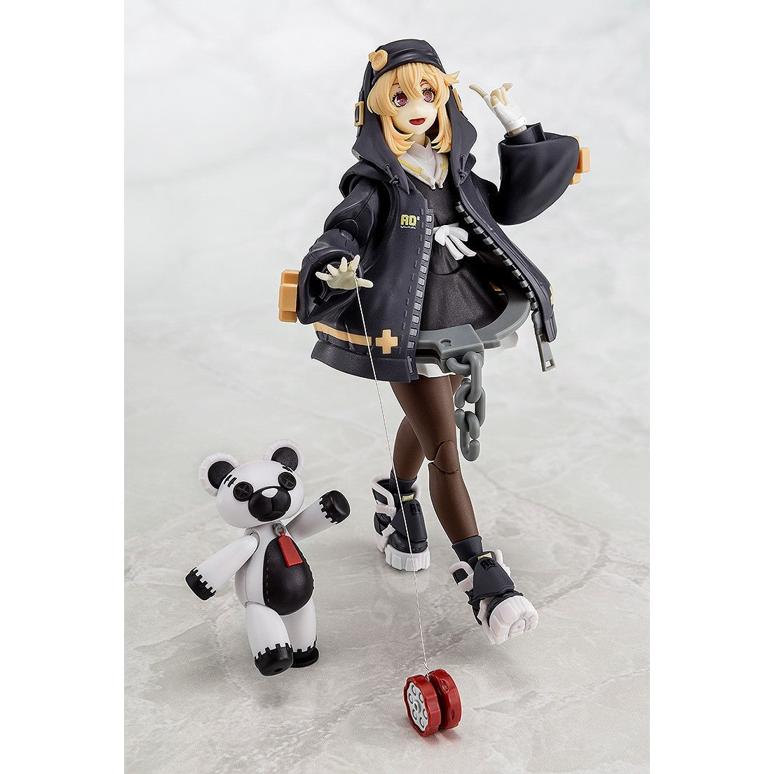 【予約安心出荷】[PTM] ブリジット 可動プラスチックモデルキット BLACK COLOR Ver. GUILTY GEAR -STRIVE-(ギルティギア ストライヴ) プラモデル アニュラス(2026年6月)