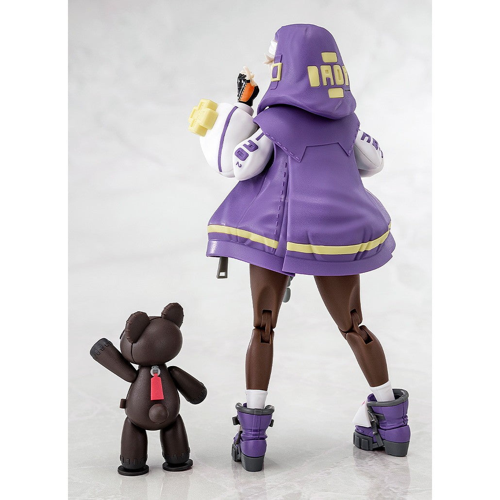 【予約安心出荷】[PTM] ブリジット 可動プラスチックモデルキット PURPLE COLOR Ver. GUILTY GEAR -STRIVE-(ギルティギア ストライヴ) プラモデル アニュラス(2026年6月)