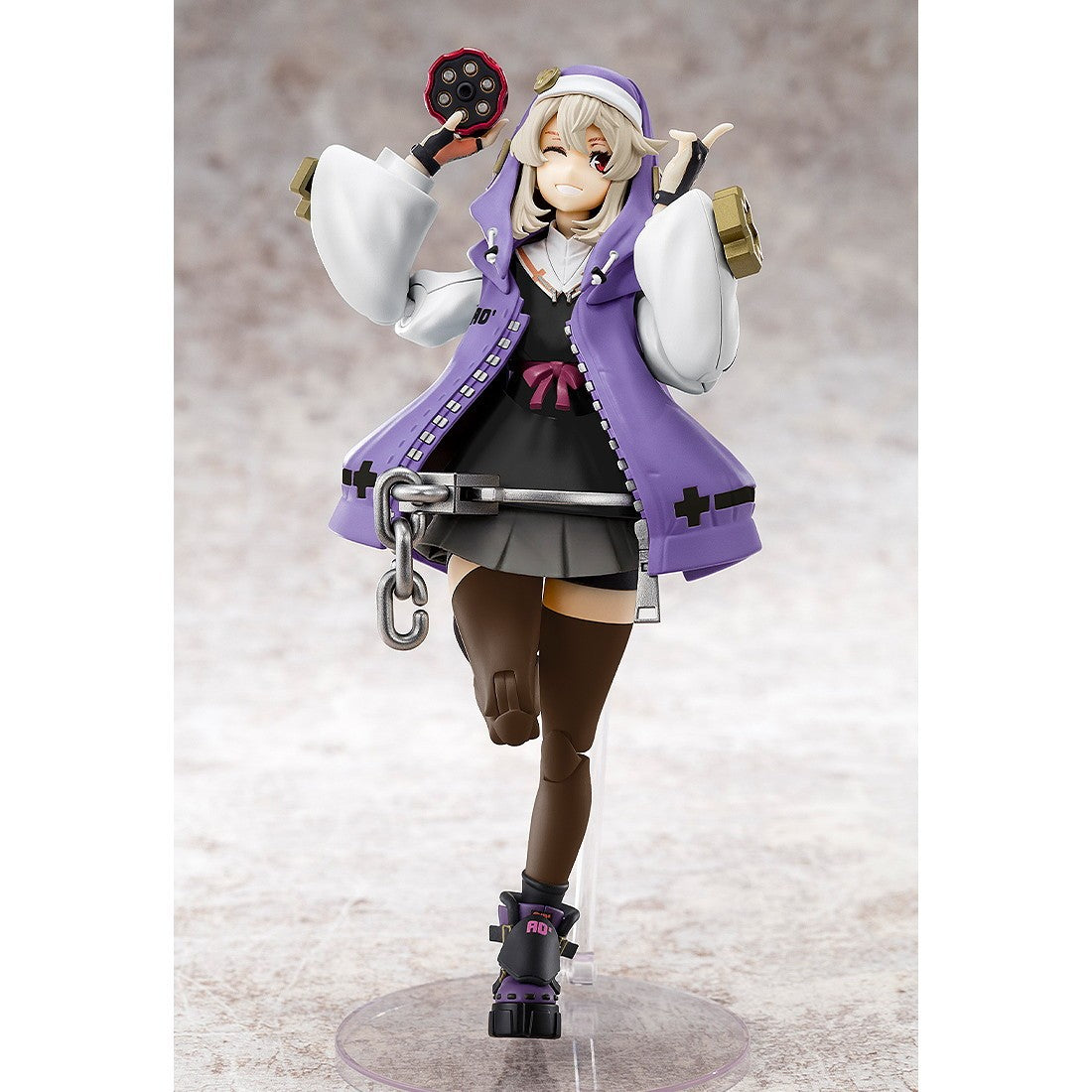 【予約安心出荷】[PTM] ブリジット 可動プラスチックモデルキット PURPLE COLOR Ver. GUILTY GEAR -STRIVE-(ギルティギア ストライヴ) プラモデル アニュラス(2026年6月)