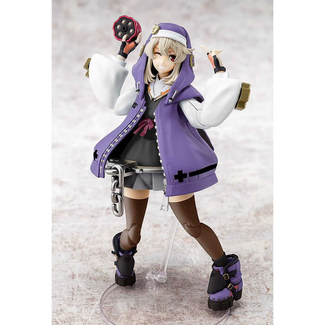 【予約安心出荷】[PTM] ブリジット 可動プラスチックモデルキット PURPLE COLOR Ver. GUILTY GEAR -STRIVE-(ギルティギア ストライヴ) プラモデル アニュラス(2026年6月)