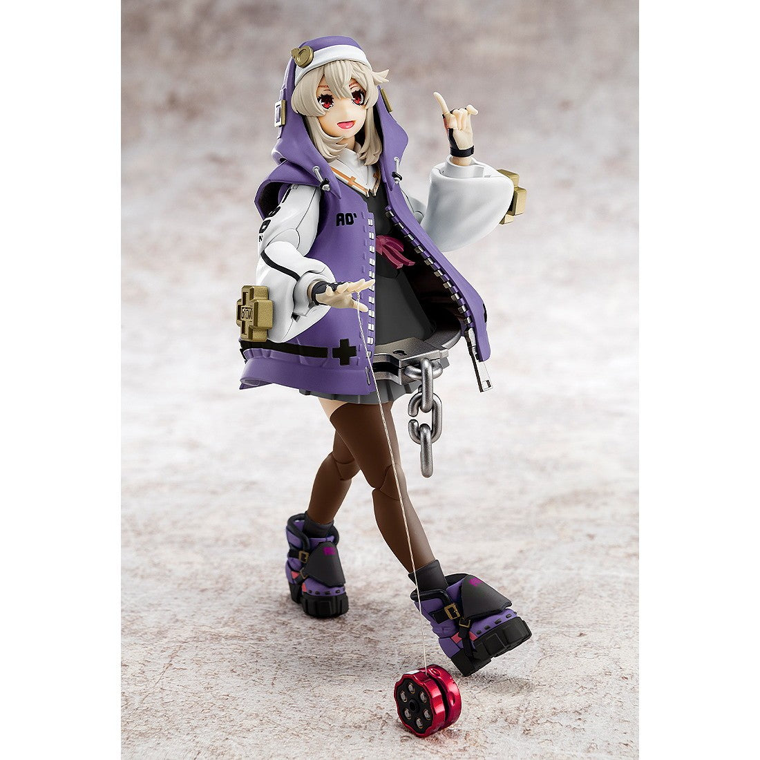 【予約安心出荷】[PTM] ブリジット 可動プラスチックモデルキット PURPLE COLOR Ver. GUILTY GEAR -STRIVE-(ギルティギア ストライヴ) プラモデル アニュラス(2026年6月)