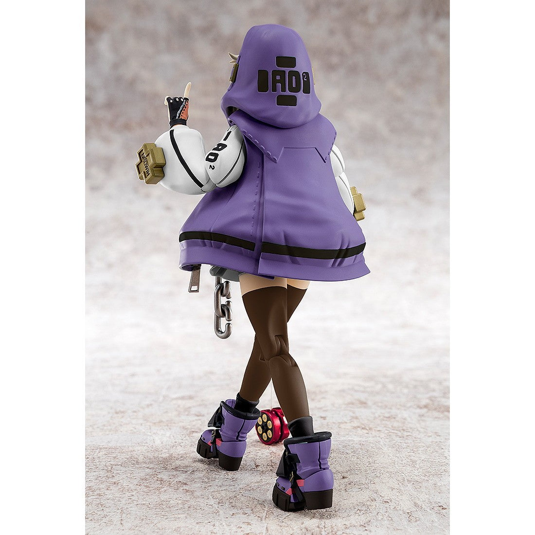 【予約安心出荷】[PTM] ブリジット 可動プラスチックモデルキット PURPLE COLOR Ver. GUILTY GEAR -STRIVE-(ギルティギア ストライヴ) プラモデル アニュラス(2026年6月)