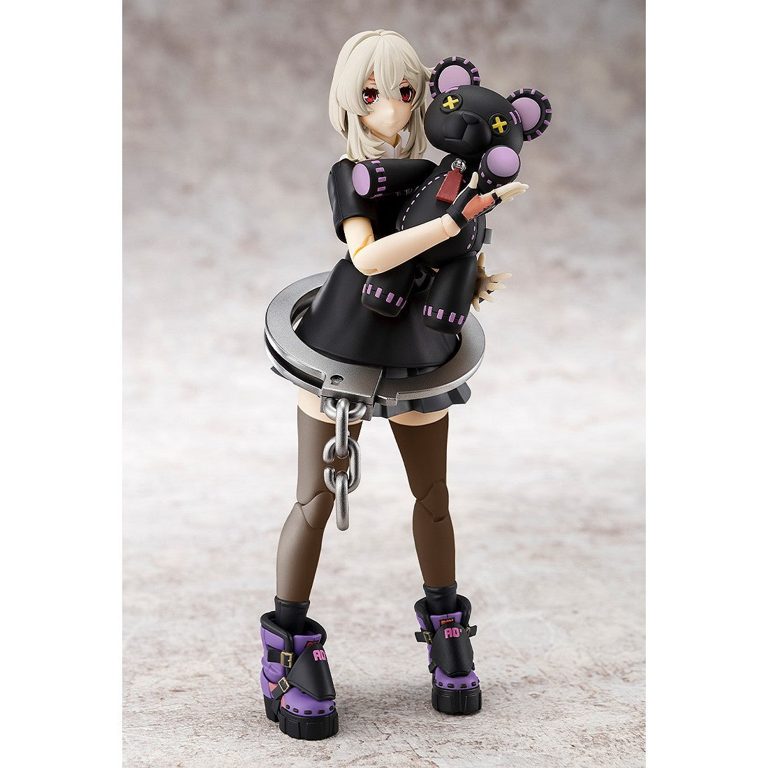 【予約安心出荷】[PTM] ブリジット 可動プラスチックモデルキット PURPLE COLOR Ver. GUILTY GEAR -STRIVE-(ギルティギア ストライヴ) プラモデル アニュラス(2026年6月)
