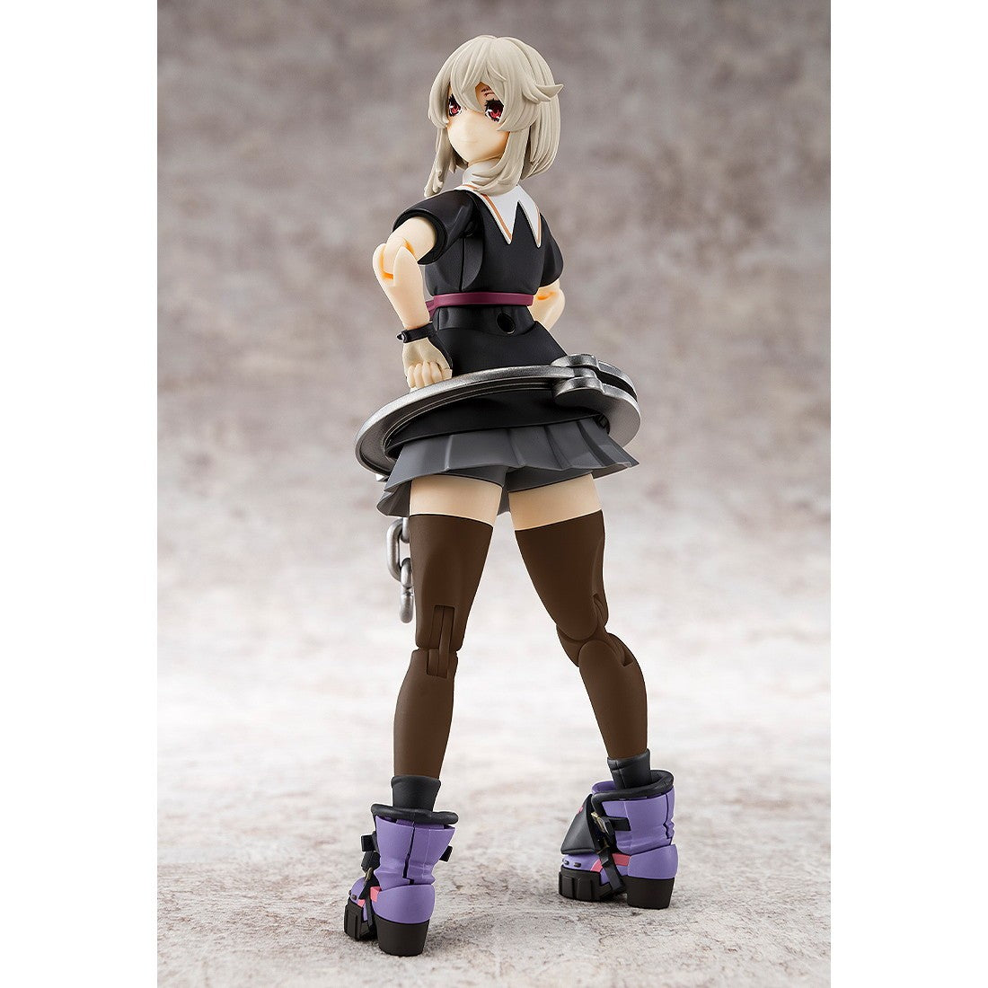 【予約安心出荷】[PTM] ブリジット 可動プラスチックモデルキット PURPLE COLOR Ver. GUILTY GEAR -STRIVE-(ギルティギア ストライヴ) プラモデル アニュラス(2026年6月)