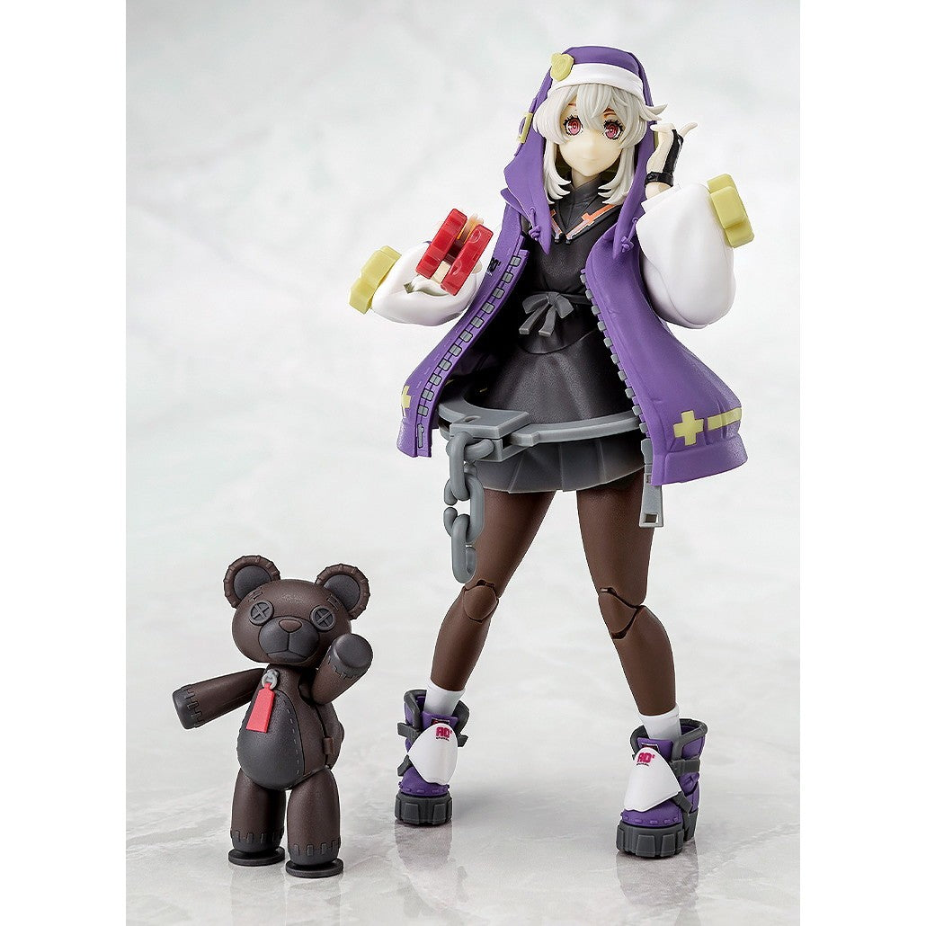 【予約安心出荷】[PTM] ブリジット 可動プラスチックモデルキット PURPLE COLOR Ver. GUILTY GEAR -STRIVE-(ギルティギア ストライヴ) プラモデル アニュラス(2026年6月)
