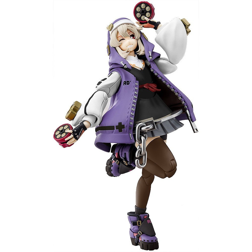 【新品】【お取り寄せ】[PTM] ブリジット 可動プラスチックモデルキット PURPLE COLOR Ver. GUILTY GEAR -STRIVE-(ギルティギア ストライヴ) プラモデル アニュラス(20260712)