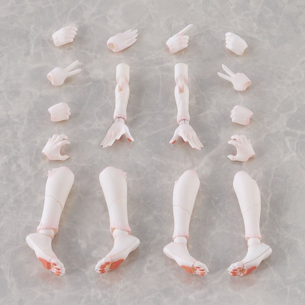 【予約安心出荷】[PTM] けもプラ No.KO-02RKM アーム&レッグパーツセット 01[カオマニーカラー] プラモデル用アクセサリ(204405) アオシマ(2026年6月)