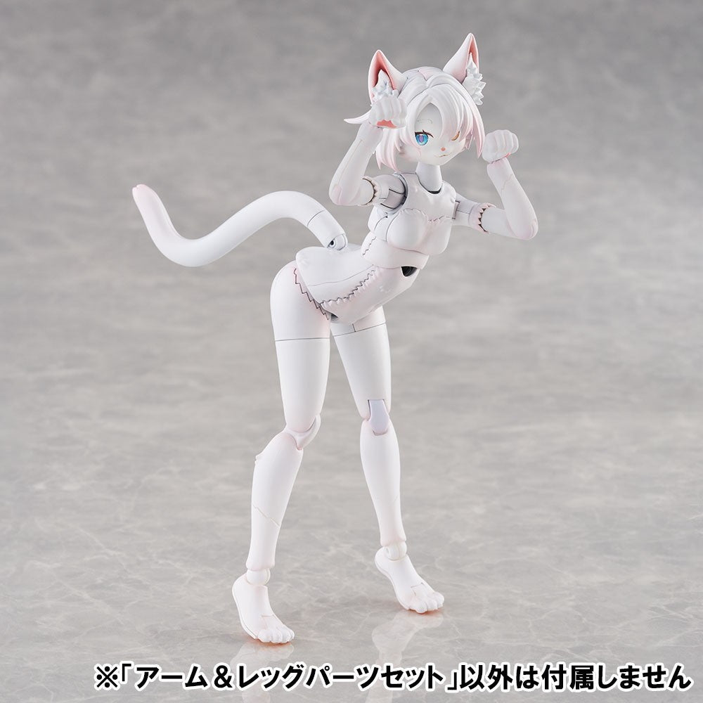 【新品】【お取り寄せ】[PTM] けもプラ No.KO-02RKM アーム&レッグパーツセット 01[カオマニーカラー] プラモデル用アクセサリ(204405) アオシマ(20260627)